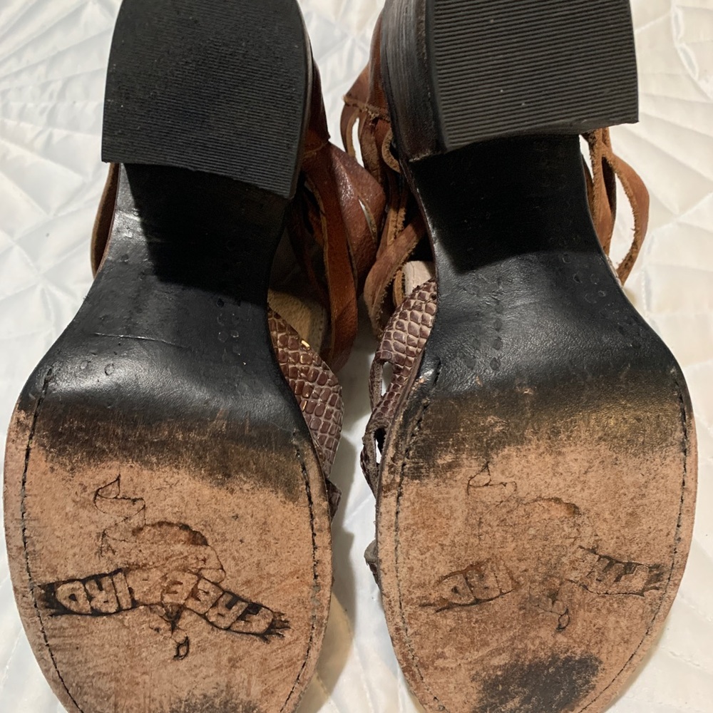 Freebird By Steven Nest Gladiator Style Bootie Sa… - image 6